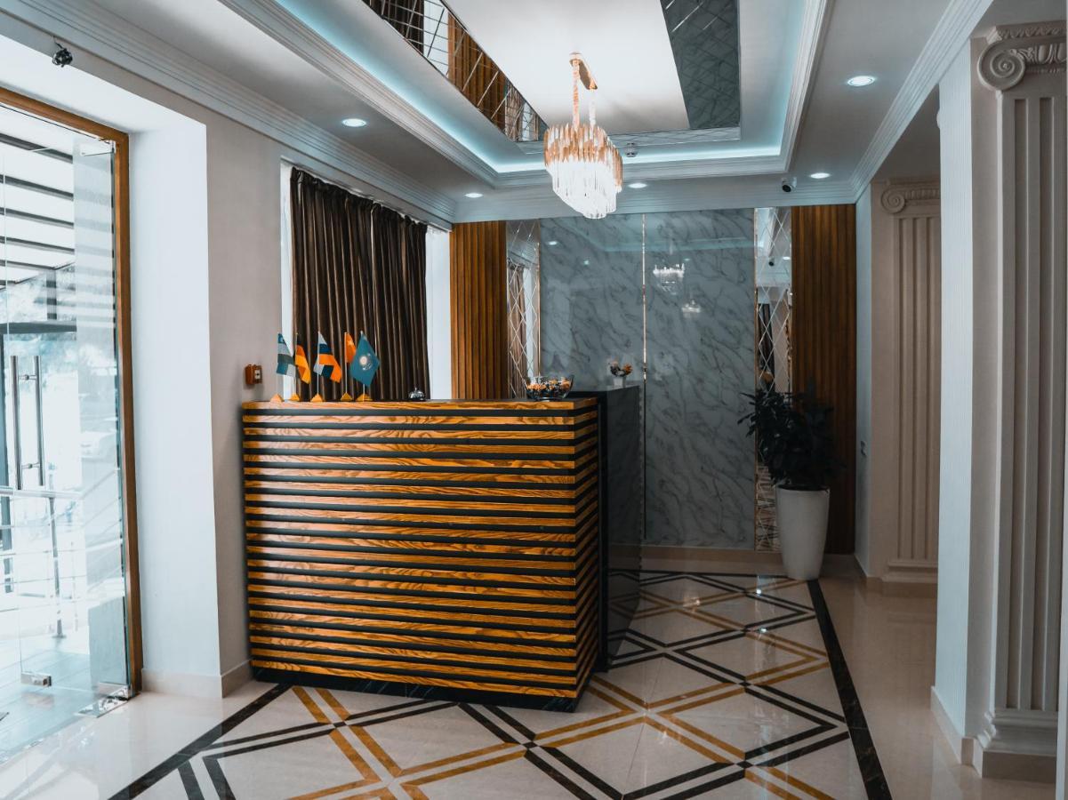 Art Plaza Hotel Tashkent Esterno foto