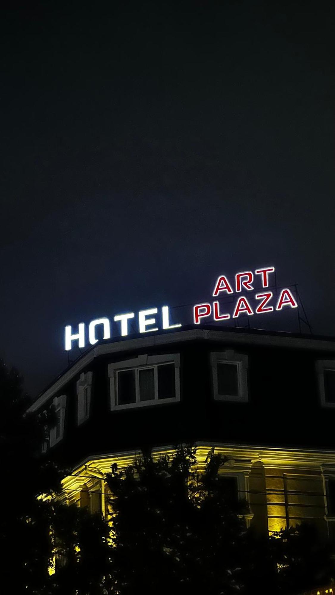 Art Plaza Hotel Tashkent Esterno foto