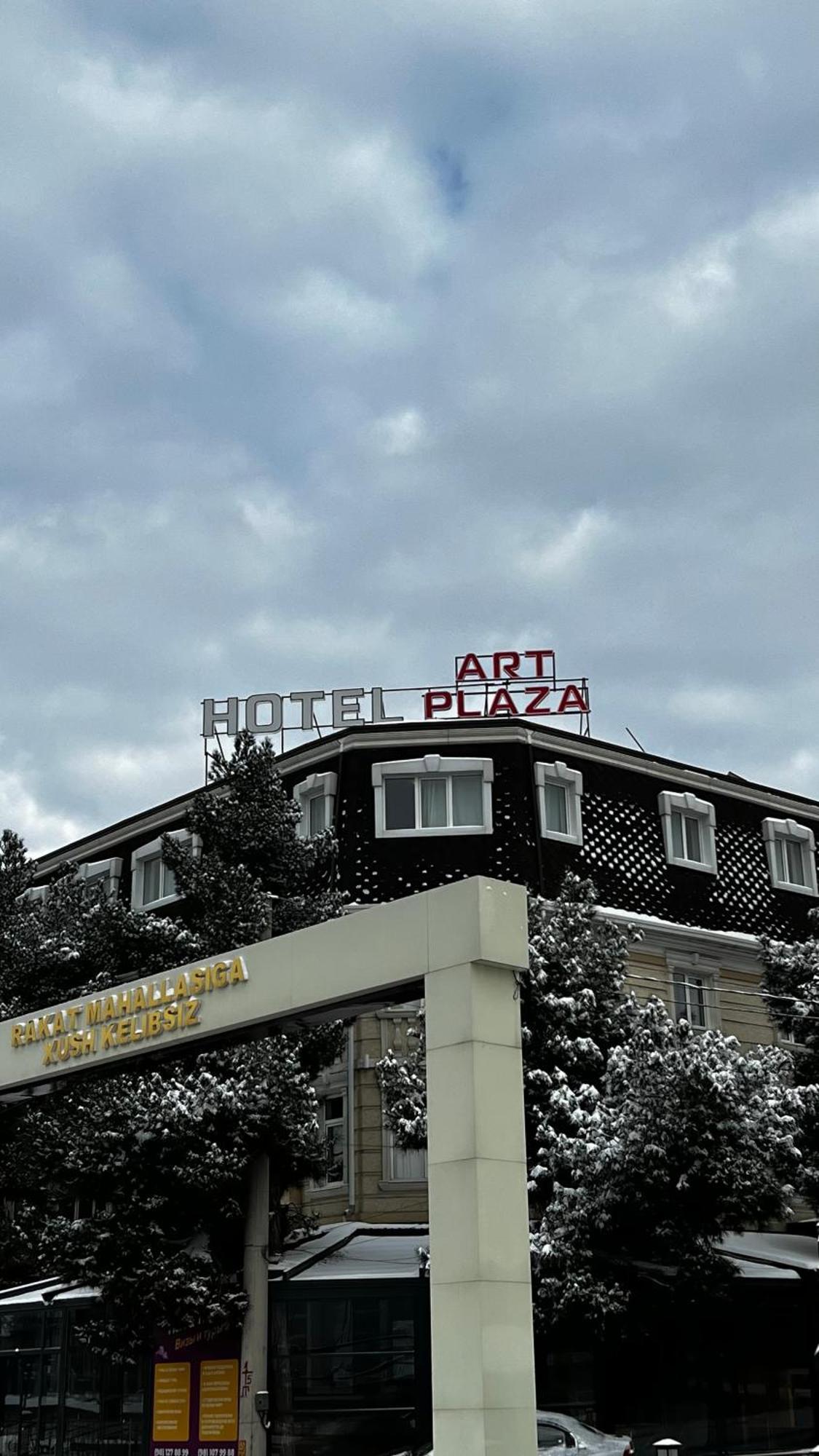 Art Plaza Hotel Tashkent Esterno foto